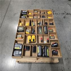 DALLAS LOCATION- AS-IS BATTERY PALLET