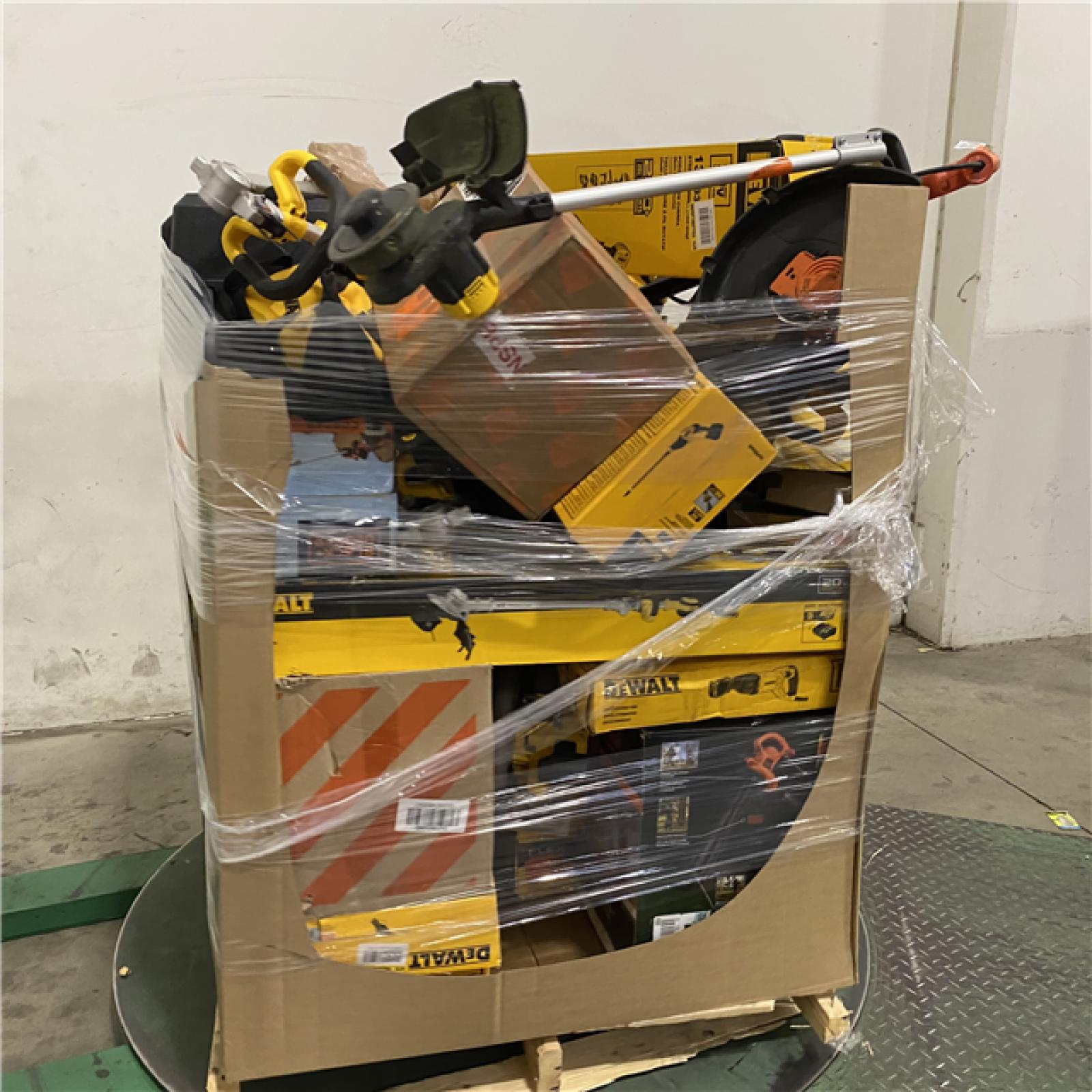 Dallas Location - As-Is DEWALT Tool Pallet