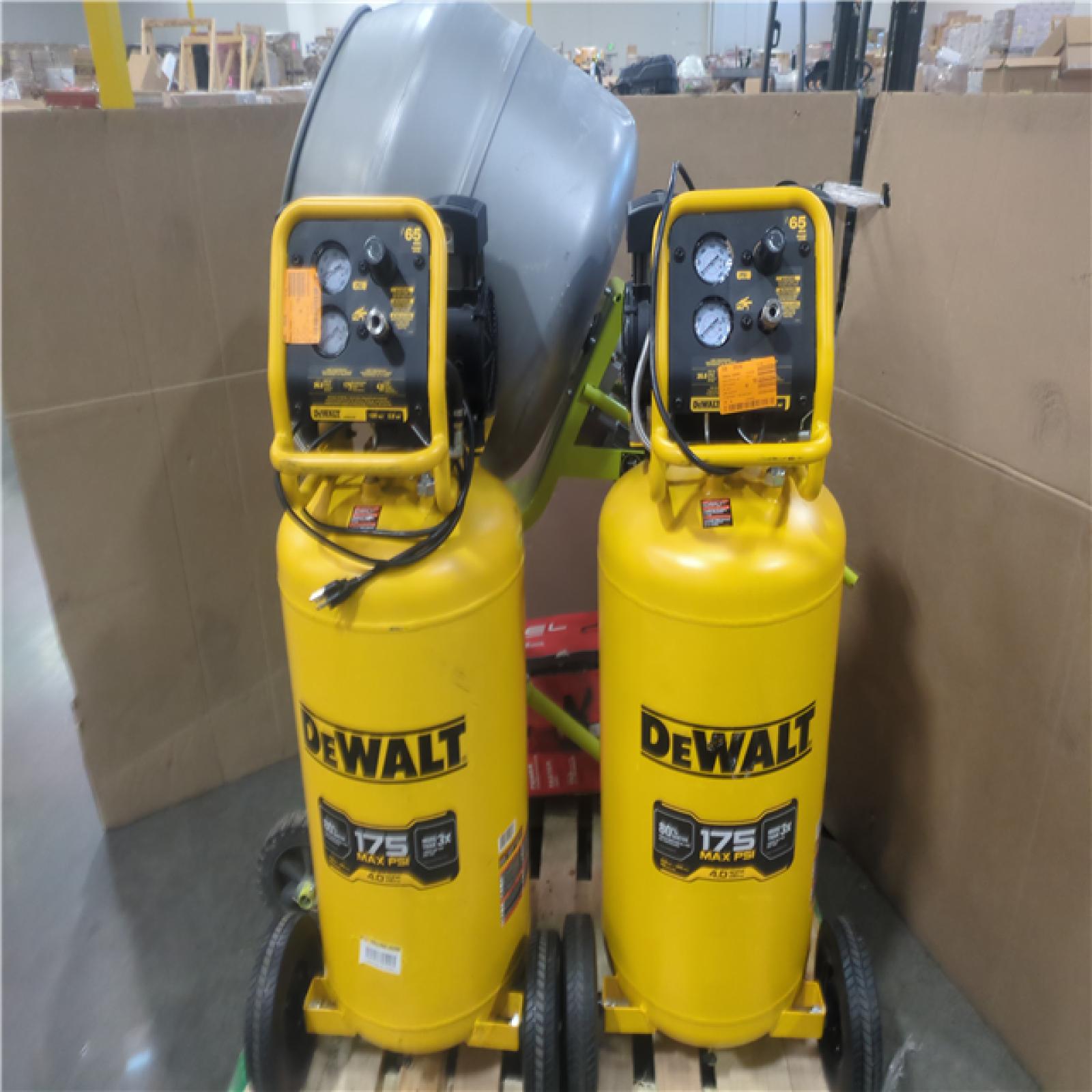 California AS-IS OUTDOOR POWER EQUIPMENT