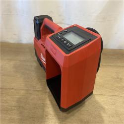 AS-IS Milwaukee 18-Volt Lithium-Ion Cordless Electric Portable Inflator (Tool-Only)