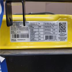 CALIFORNIA AS-IS CHAMPION PORTABLE GENERATOR