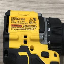 AS-IS DEWALT Atomic 20V Lithium-Ion Cordless Compact 1/2 in. Drill/Driver Kit