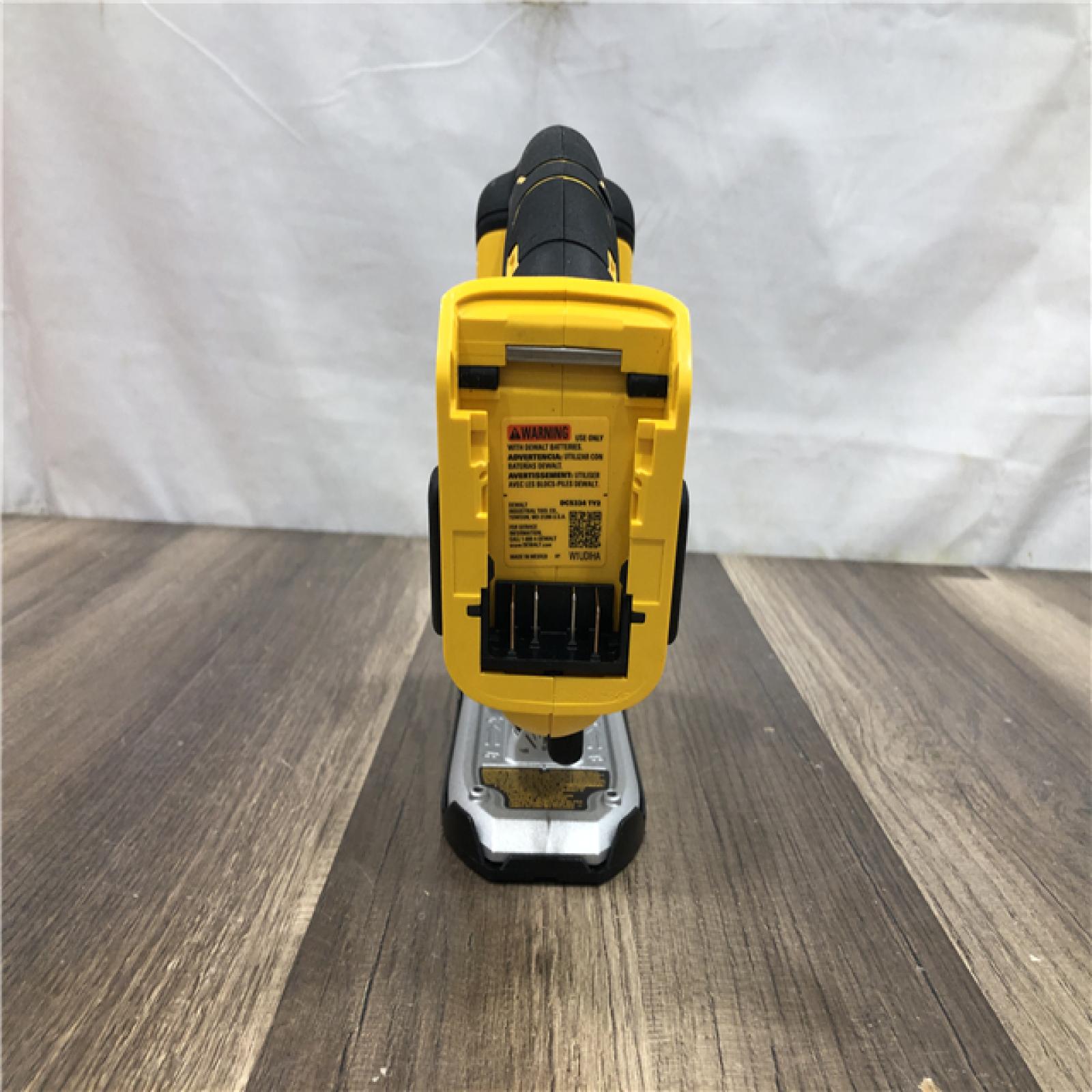 AS-IS DEWALT 20V MAX XR Cordless Brushless Jigsaw (Tool Only)
