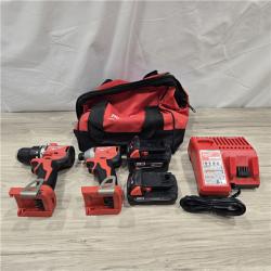 AS-IS Milwaukee M18 Compact Brushless 2-Tool Combo Kit