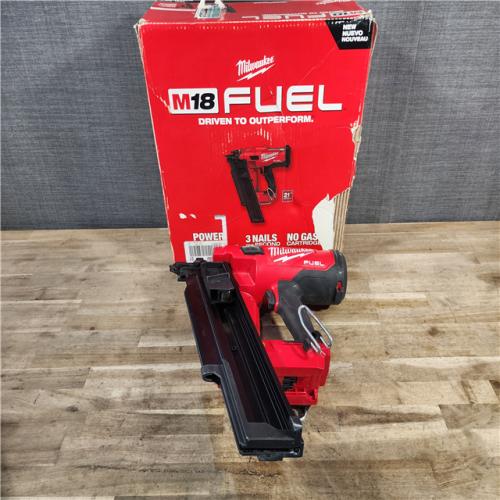 HOUSTON LOCATION - AS-IS Milwaukee 2744-20 M18 FUEL 3-1/2 in. 18-Volt 21-Degree Lithium-Ion Brushless Cordless Framing Nailer (Tool-Only)