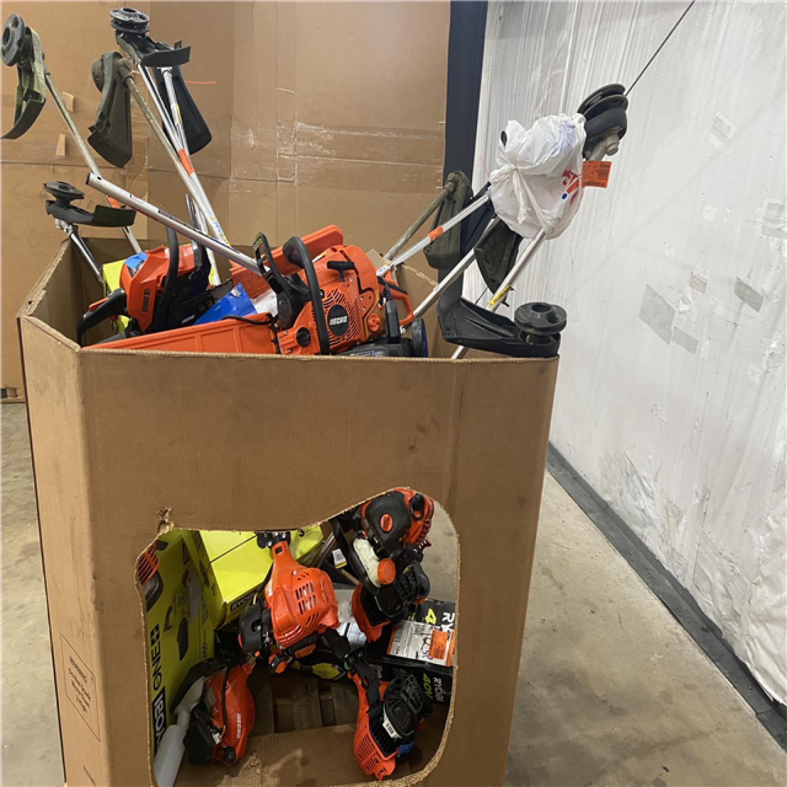 Houston Location - AS-IS Outdoor Power Equipment