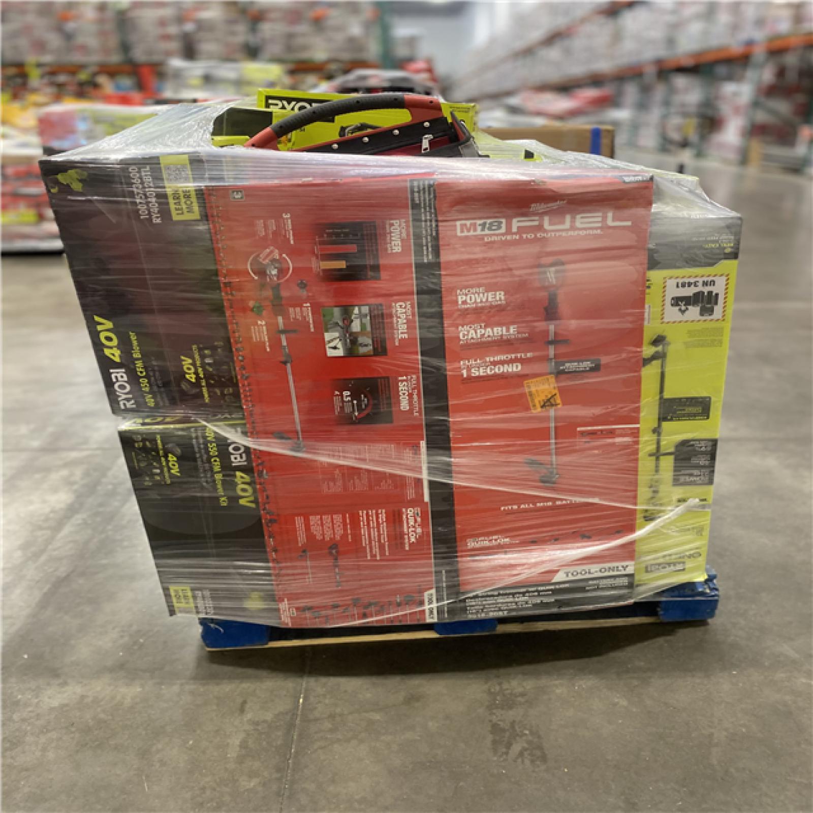 Dallas Location - As-Is Tool Pallet