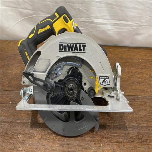 AS-IS DEWALT 20-Volt MAX 7-1/4 in. Cordless Circular Saw (Tool Only)