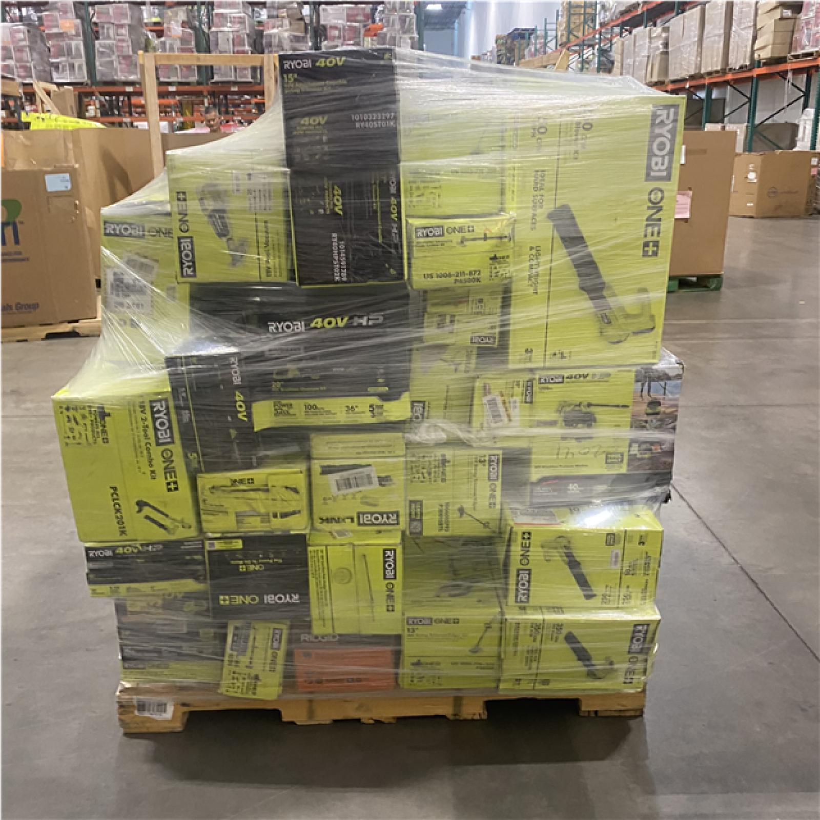 Dallas Location - As-Is Tool Pallet