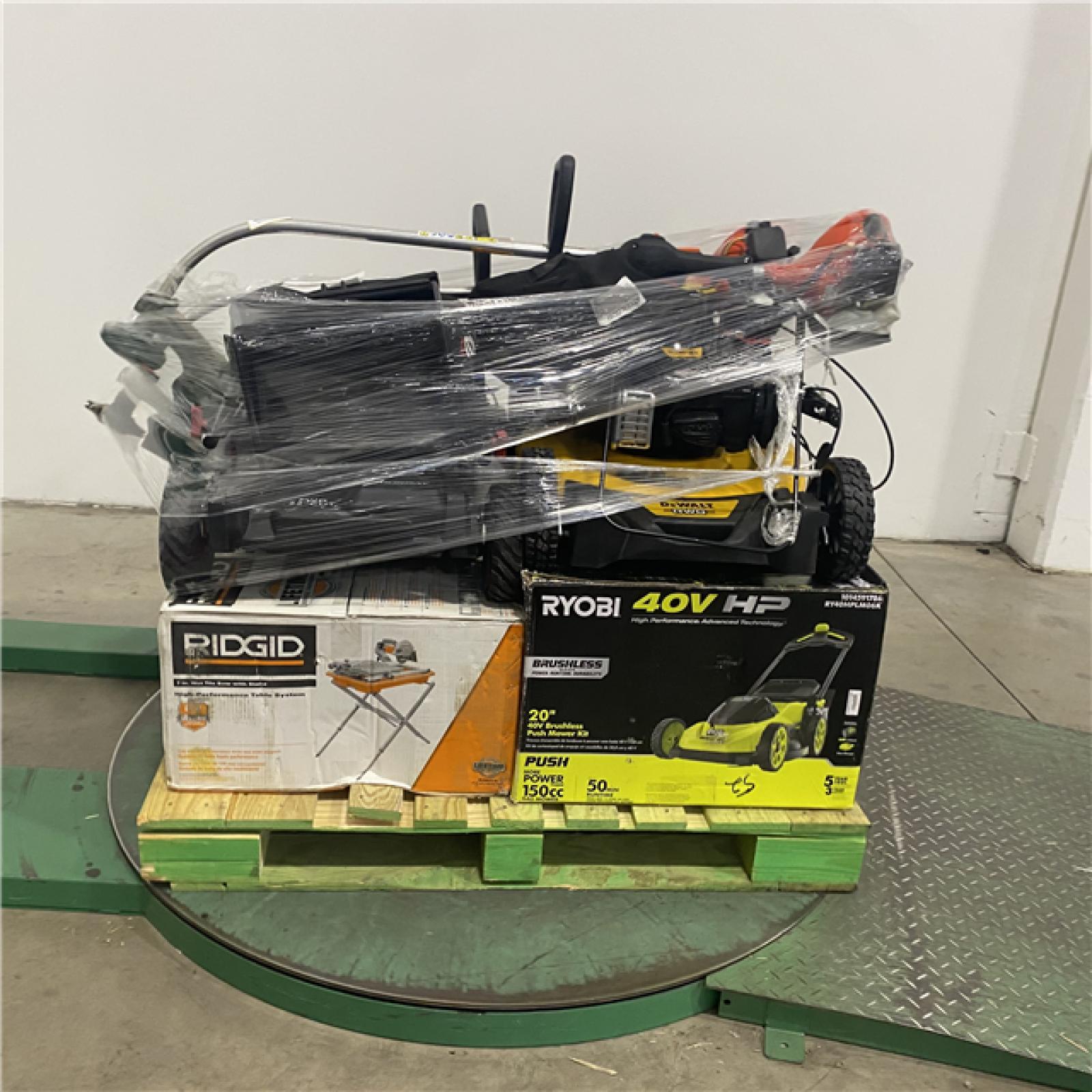 Dallas Location - As-Is Outdoor Power Equipment