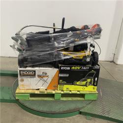 Dallas Location - As-Is Outdoor Power Equipment