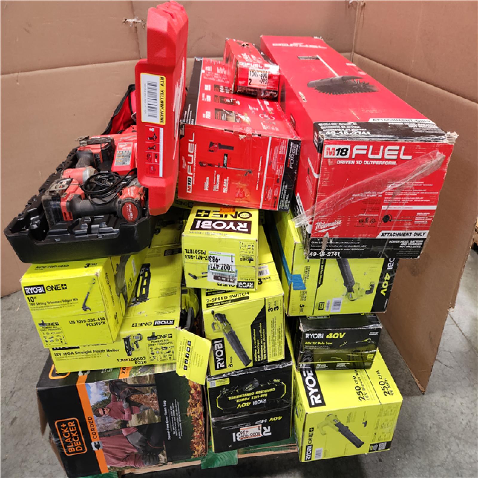 CALIFORNIA AS-IS TOOL PALLET