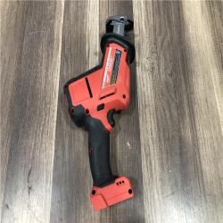 AS-IS Milwaukee FUEL 18V Lithium-Ion Brushless Cordless HACKZALL Reciprocating Saw (Tool-Only)