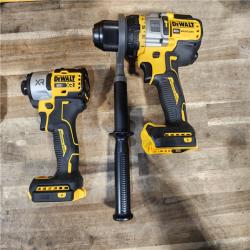 HOUSTON LOCATION - AS-IS DEWALT 20V MAX XR 2-Tool Combo Kit with POWERPACK - DCK2101QQ2