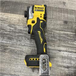AS-IS DEWALT ATOMIC 20V MAX Lithium-Ion Cordless 1/4 in. Brushless Impact Driver Kit