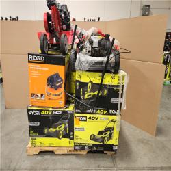 CALIFONIA  AS-IS OUTDOOR POWER EQUIPMENT