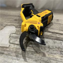 AS-IS DEWALT 20-Volt MAX 1 -1/2 in. Capacity Cordless Battery Powered Pruner (Tool Only)