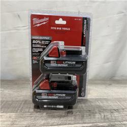NEW - Milwaukee 18V Lithium-Ion HIGH OUTPUT CP 3.0Ah Battery Pack (2-Pack)
