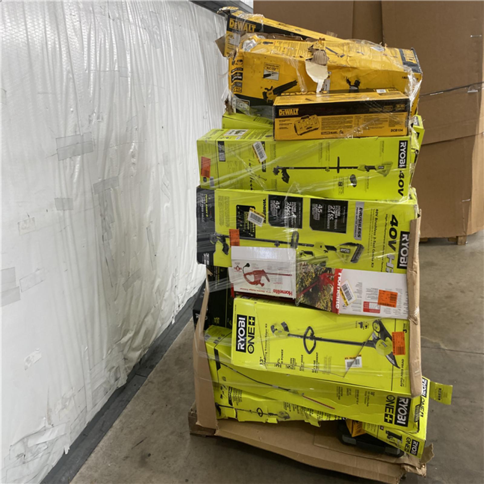 Houston Location AS IS - Tool Pallet