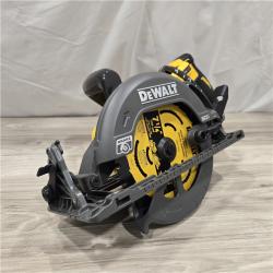 AS-IS DEWALT FLEXVOLT 60V MAX Cordless 7-1/4 in. Wormdrive Style Circular Saw (Tool Only)