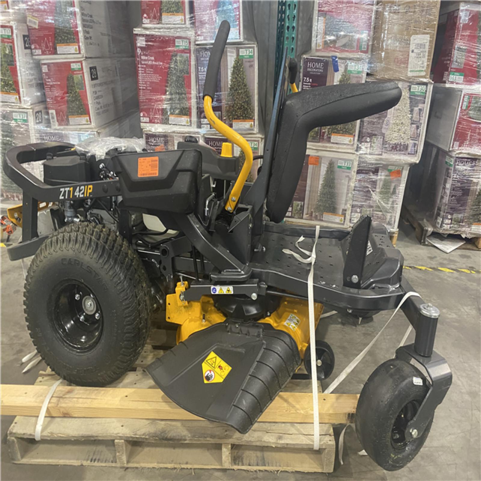 Dallas Location - As-Is Cub Cadet ZT1 42 IP Zero-Turn Mower