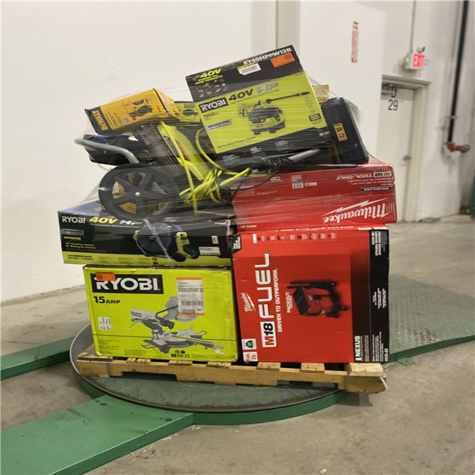 Dallas Location - As-Is Tool Pallet