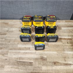 HOUSTON LOCATION - AS - IS DEWALT BATTERY PACK QTY - 10