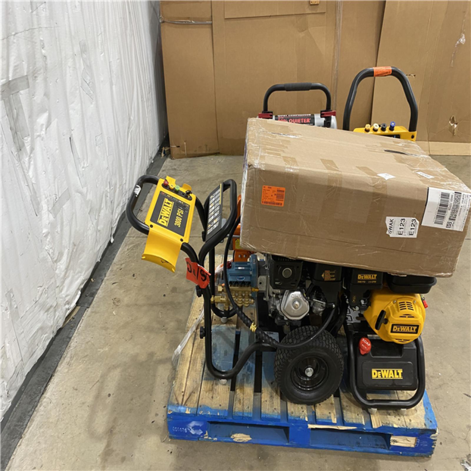 Houston Location - AS-IS Outdoor Power Equipment