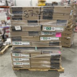 DALLAS LOCATION- Siemens PN Series 125 Amp 16-Space 32-Circuit Main Lug Plug-On Neutral Load Center Indoor with Copper Bus PALLET-(45 UNITS)