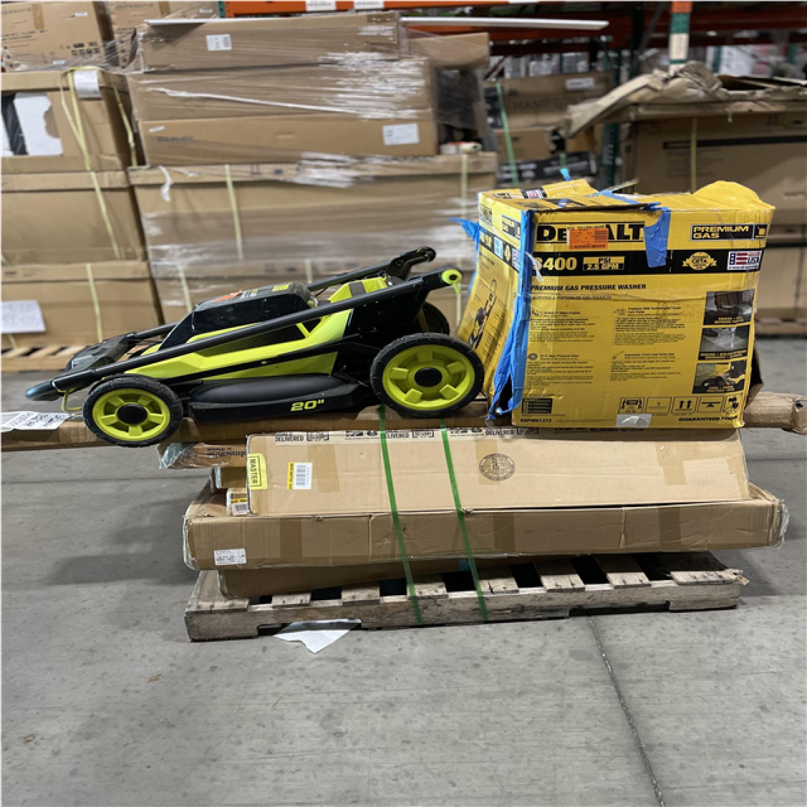 DALLAS LOCATION- AS-IS MONSTER TURBO