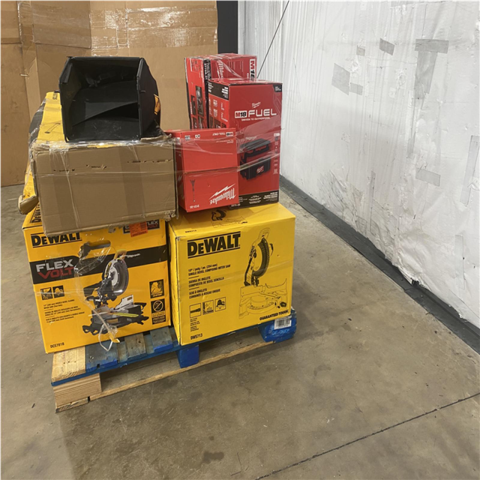 Houston Location - AS-IS Tool Pallet