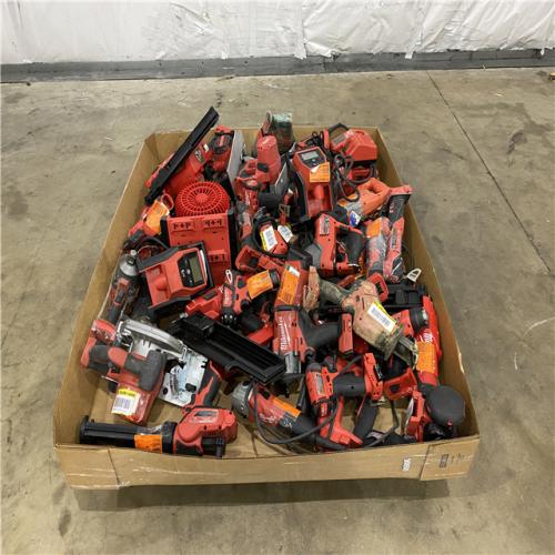 Houston Location AS IS - Tool Pallet