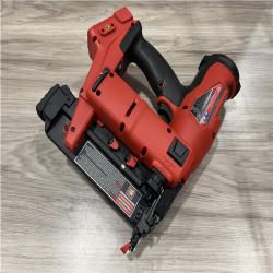 AS-IS Milwaukee FUEL 18-Volt Lithium-Ion Brushless Cordless Gen II 18-Gauge Brad Nailer (Tool-Only)