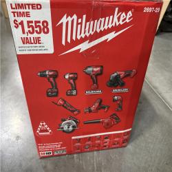 California NEW M18 9-Tool Combo Kit