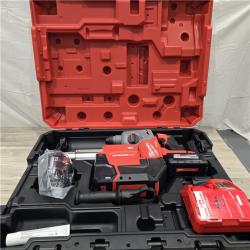 NEW! - Milwaukee 18V M18 FUEL Lithium-Ion Brushless Cordless SDS-Plus Rotary Hammer Kit with Dust Extractor 6.0 Ah