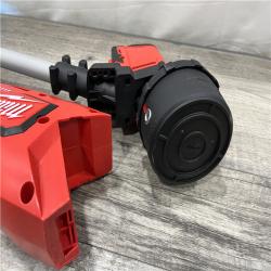 AS-IS Milwaukee Brushless 18V 16 in. Cordless Battery Powered String Trimmer Kit