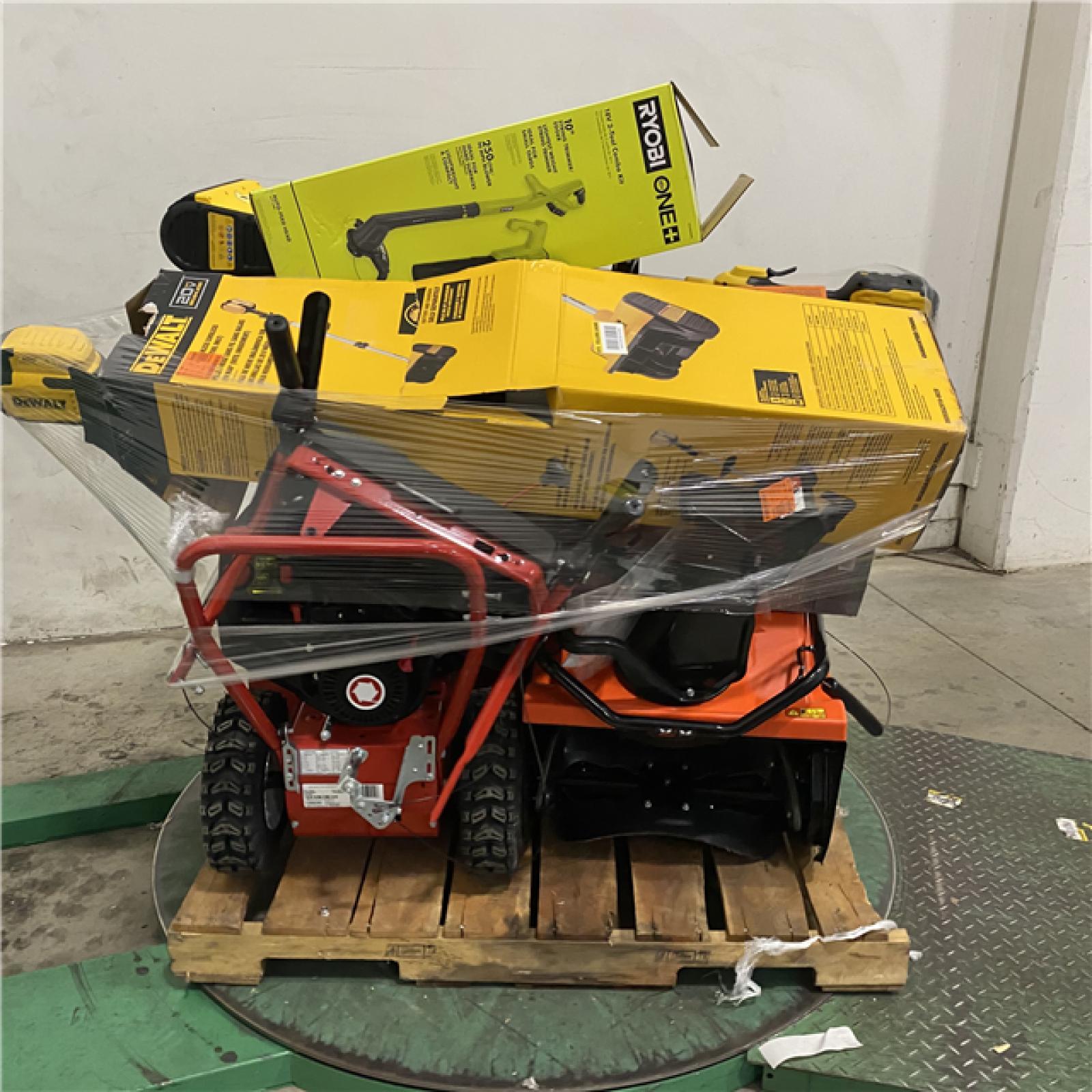 Dallas Location - As-Is Outdoor Power Equipment