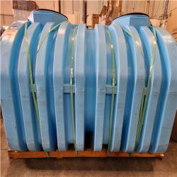 Phoenix LIKE NEW VPC 1000 Gal. Blue Multi-Use, Single Compartment Tank