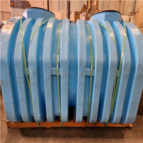 Phoenix LIKE NEW VPC 1000 Gal. Blue Multi-Use, Single Compartment Tank