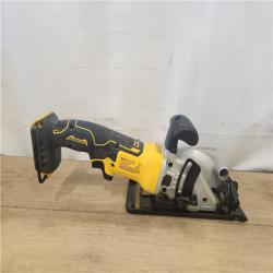 AS-IS- DEWALT ATOMIC 20V MAX Cordless Brushless 4-1/2 in. Circular Saw (Tool Only)