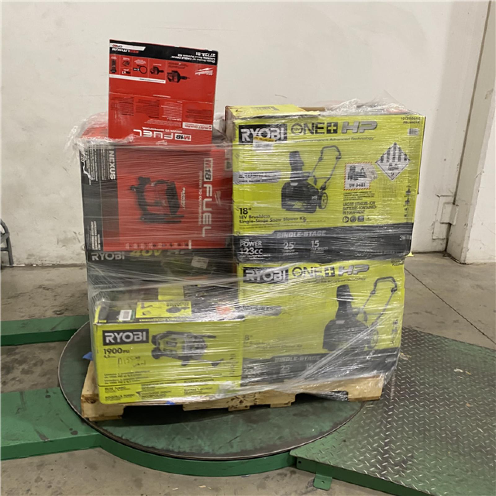 Dallas Location - As-Is Tool Pallet