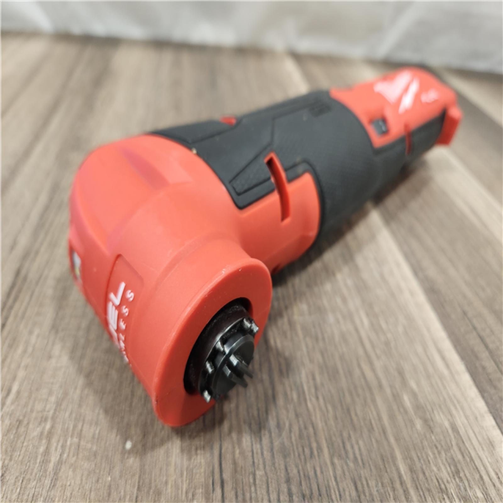 AS-IS- Milwaukee M12 FUEL 12-Volt Lithium-Ion Cordless Oscillating Multi-Tool (Tool-Only)