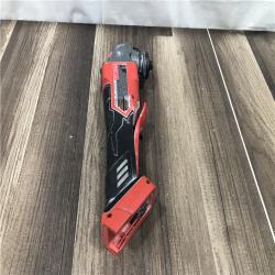 AS-IS Milwaukee  FUEL 18V Lithium-Ion Brushless Cordless 4-1/2 in./5 in. Grinder w/Paddle Switch (Tool-Only)