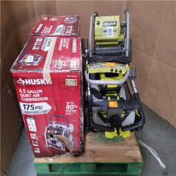 CALIFORNIA AS-IS OUTDOOR POWER EQUIPMENT
