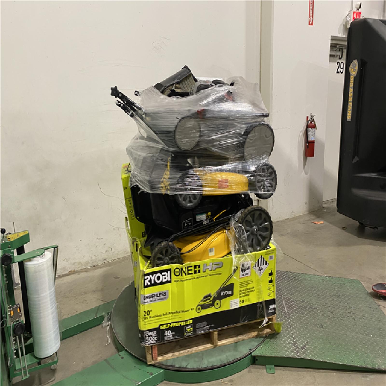 Dallas Location - As-Is Outdoor Power Equipment