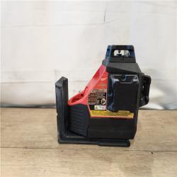 AS-IS- Milwaukee- M12 Green Beam Laser 360° 3-Plane Kit