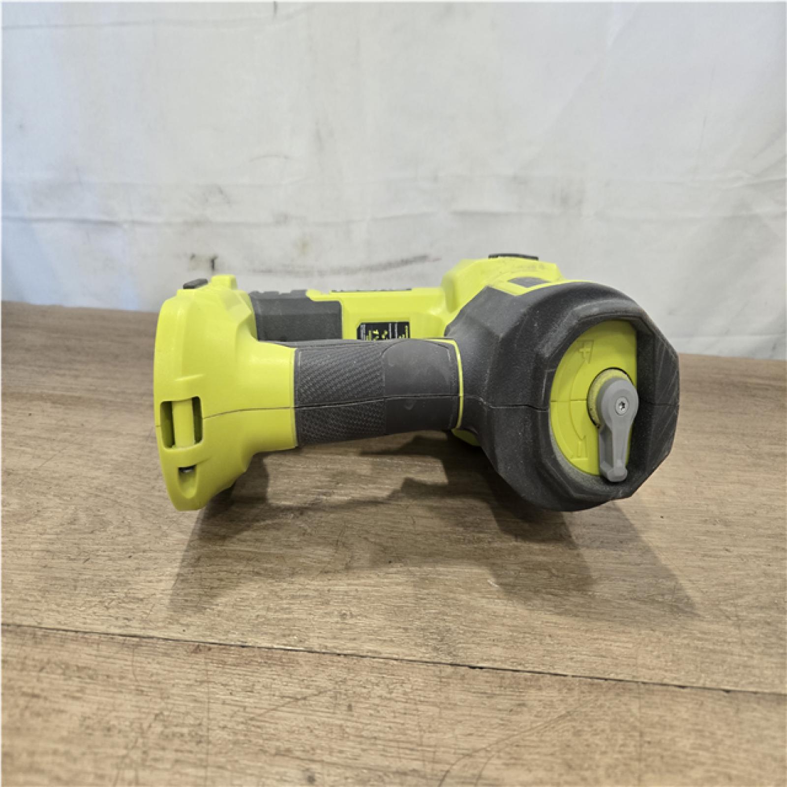 AS-IS RYOBI ONE+ 18V 18-Gauge Cordless AirStrike Narrow Crown Stapler (Tool Only)