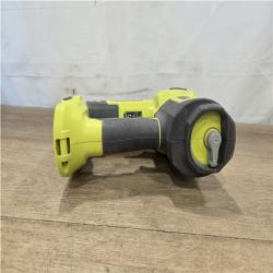 AS-IS RYOBI ONE+ 18V 18-Gauge Cordless AirStrike Narrow Crown Stapler (Tool Only)