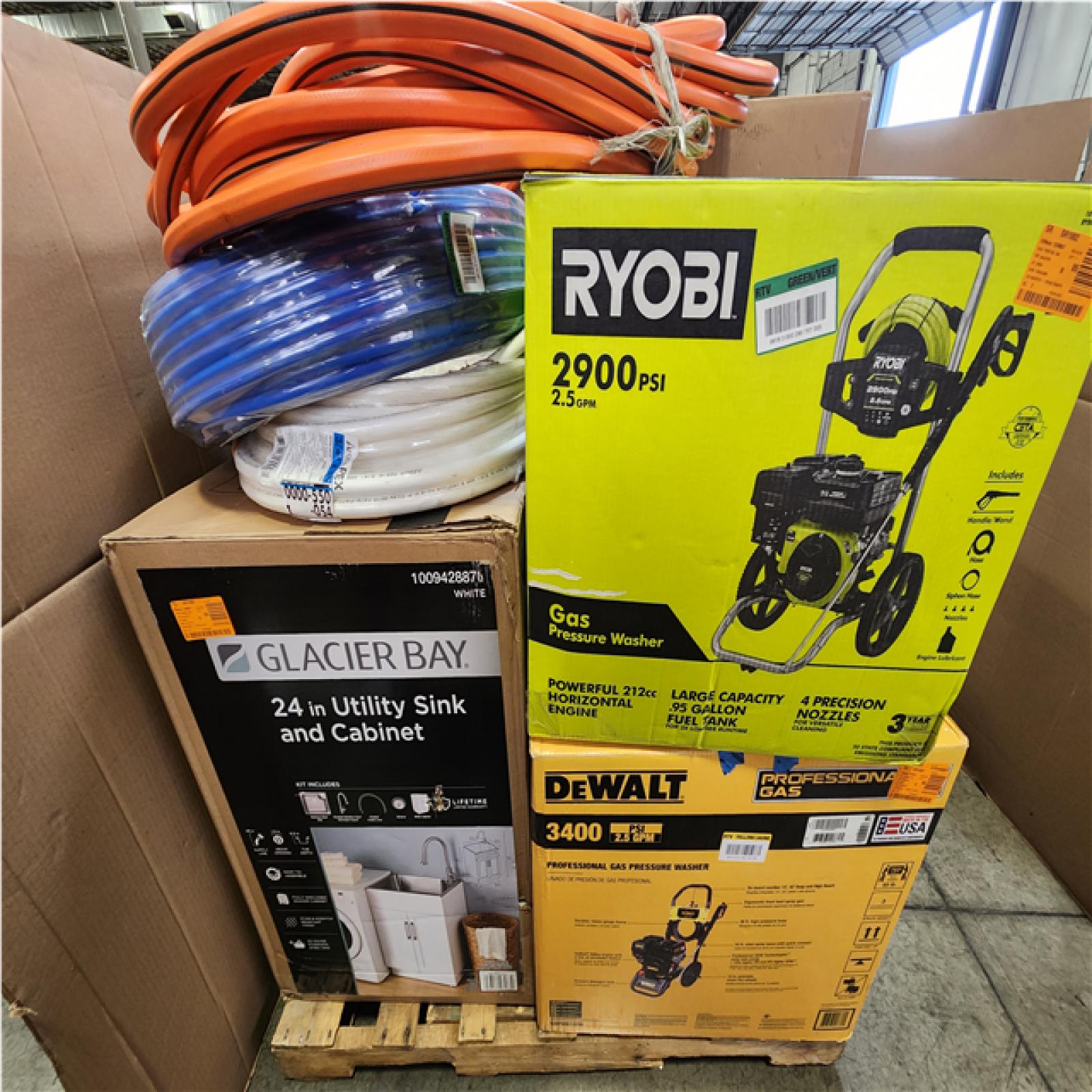 Phoenix AS-IS Monster Turbo Pallet