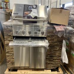 DALLAS LOCATION - SPIRE 5-Burner Built-In Propane Gas Stone Island Grill in Terra Rosa